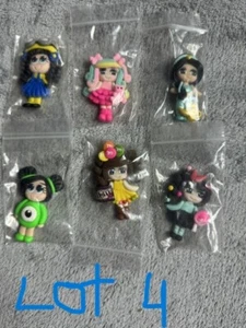 Verschiedene Tonpuppen für Schleifen, Handarbeit, neu.  - Bild 1 von 2