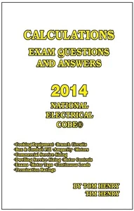 2014 Calculations for the Electrical Exam by Tom Henry - Imagen 1 de 4