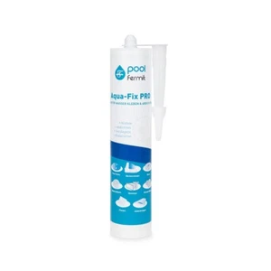 Aqua Fix PRO - UV-Dichtmittel für Pool auch unter Wasser - MS-Polymer, Kartusche - Bild 1 von 6