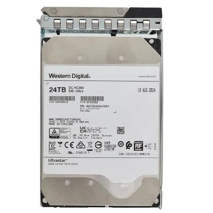 Disque dur SAS 512e Western Digital Ultrastar DC HC850 24 To 7,2 K 12 Go/s 0F62802 - Photo 1/1