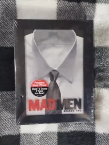 Mad Men: Season Two (DVD, 2008) Brand New Factory Sealed Show Set Emmy Winner - Picture 1 of 2