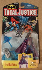 Figura de acción Huntress Total Justice/Kenner/1997/Suelta con paquete - Imagen 1 de 3