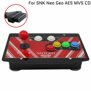 RAC-J200S 6 Buttons 15Pin Arcade Joystick Controller For SNK Neo Geo AES MVS CD - Picture 1 of 5