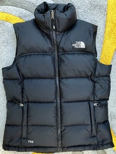 The North Face 700 Gilet, Body Warmer, Puffer. Goose Down. Black . S/P - Picture 1 of 6