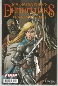 R.A. Salvatore's Demon Wars - The Demon Spirit #3 Devil's Due Publications 2008 - Picture 1 of 4