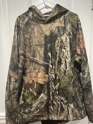 Mossy Oak Hoodie Camo Men’s Size XL - Image 1 of 4