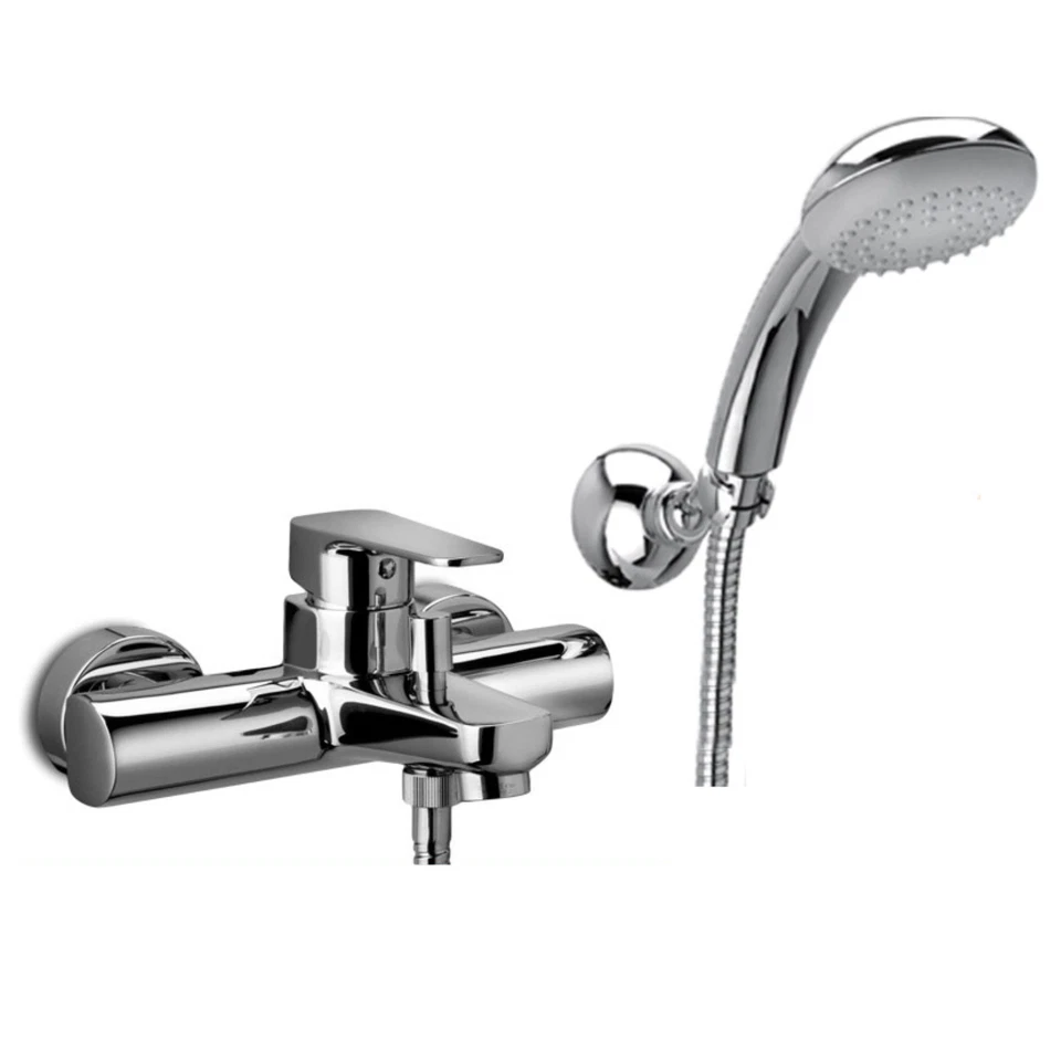 PAFFONI SLY MISCELATORE ESTERNO VASCA/DOCCIA C/DEVIATORE&DUPLEX CROMATO SY023CR