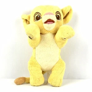 Disney Babies Baby Simba Plush The Lion King Stuffed Animal Toy Disneyland World - Picture 1 of 9