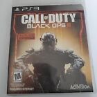 Call Of Duty Black OPS 3 PS3 Game No Manual Pre-Owned