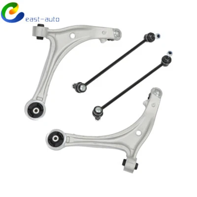 Brazo de control inferior delantero con barra estabilizadora 4 piezas para Honda Odyssey 2006 2007 2008 2009 Foto 1 de 4
