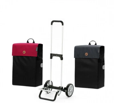 ANDERSEN SHOPPER MANUFAKTUR Andersen Carrello della Spesa Alluminio Star Shopper con Borsa Hera