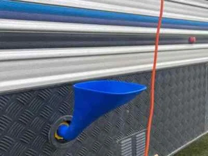 Aqua Scrunnel Funnel Elite Caravans, Elross caravans, Empire Caravans, Harvok - Picture 1 of 5