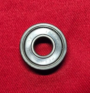 Peer 6000Z Ball Bearing, 10 mm Bore x 26 mm OD x 8 mm W, 6000-Z, Japan - NEW - Picture 1 of 3