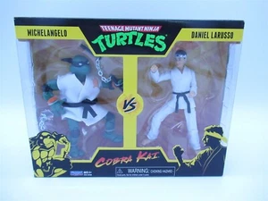Playmate TMNT Teenage Mutant Ninja Turtles Michelangelo vs Daniel Actionfiguren - Bild 1 von 5