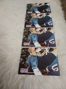 4 Stück 1991 Pro Set 1991 HOF SERIE Lawrence Taylor/Bill Parcells #718 - Bild 1 von 2