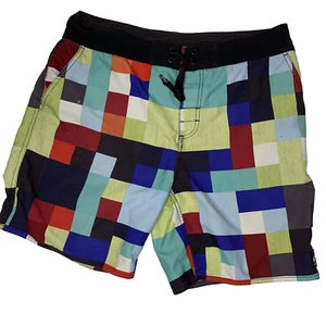 Quiksilver shorts mens boardshort size 34 Y2K Surf swim wear - Picture 1 of 10