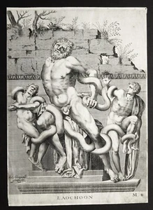 Gravure de Jacques GRANTHOMME - Picture 1 of 2