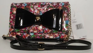 NEW!! Betsey Johnson Crossbody Xodanie Rainbow Handbag - Picture 1 of 4