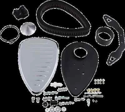 Baron Comet большой воздухоочиститель в сборе хром Yamaha Road Star XV1700 04-07 - Изображение 1 из 4