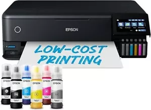 MULTIFUZIONE A3 EPSON ECOTANK ET-8550 6 COLORI - SCANNER WIFI FOTOGRAFICA - Foto 1 di 1