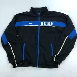 Chaqueta Nike Elite Para Hombre Pequeña Duke University Cremallera Completa Pista - Imagen 1 de 16