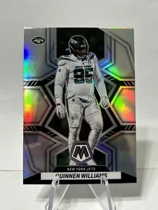 2022 Panini Mosaic Quinnen Williams Silver Prizm New York Jets #154 - Picture 1 of 2