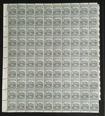 #809 White House Prexie Full Mint Sheet of 100 stamps Presidential Issue MNH OG - Image 1 of 2