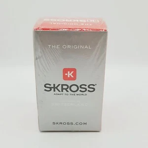 SK ROSS Original World Classic Travel Adaptor Black (AUS) NEW - Picture 1 of 7