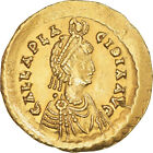 [#1068647] M&#252;nze, Galla Placidia, Solidus, ca. 443-450, Constantinople, SS, Gold