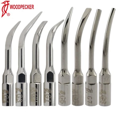 Woodpecker Dental Ultrasonic Piezo Scaler Tips Scaling EMS G1 G2 G3 G4 G6 G7 G8 - Image 1 of 4