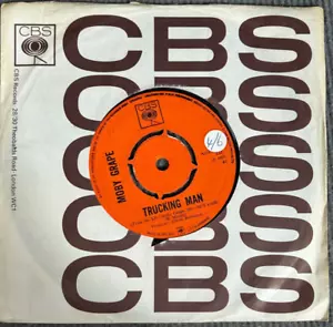 MOBY GRAPE - " TRUCKING MAN " 7" VINYL - CBS 3495 - 1969 - Picture 1 of 1
