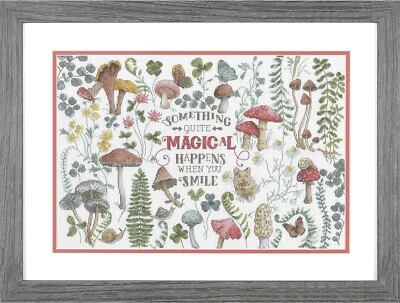Dimensions Gold Collection Cross Stitch Kit - Woodland Magic - Image 1 of 2