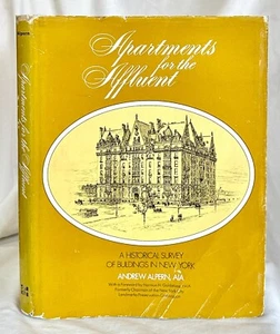 Apartments for the Affluent: Historical Survey of Buildings in New York, Alpern - Imagen 1 de 1