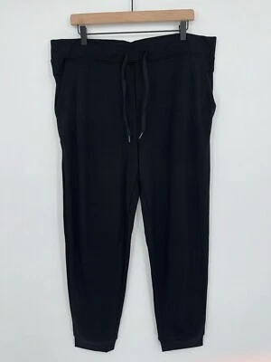 NUEVO Cozy Earth Bambú Joggers Talla XXL Negro Ultra Suave Elastizado Pijama Pantalones Foto 1 de 4