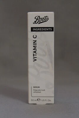 Suero Boots Vitamina C 03/2026 EXP Vegano Antioxidante 30 ml 1 oz NUEVO EN CAJA Foto 1 de 4