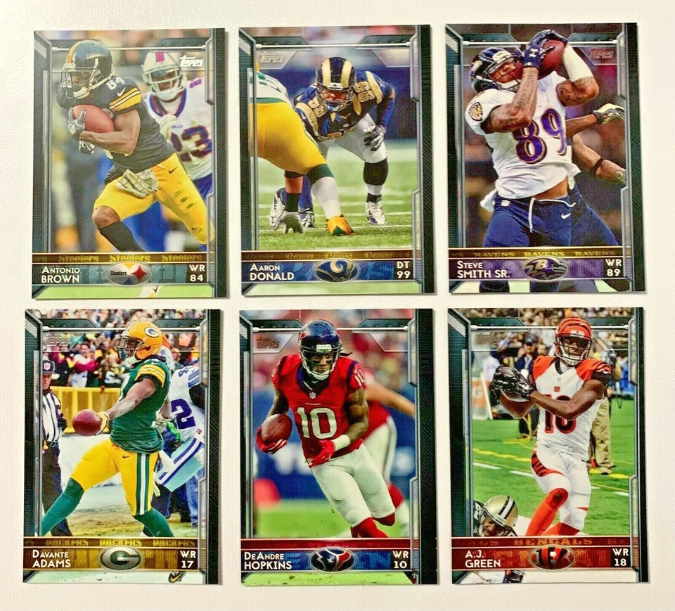 2015 Topps Football Cards You Pick Singles -- Complete Your Set - Image 1 of 1