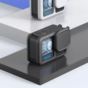 Étui de protection Essential pour GoPro Hero13 Noir avec sangle pratique - Photo 1 sur 21
