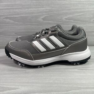 Adidas Golf Shoes Men Size 8 Tech Response 2.0 Sneakers Cleats Spikes EE9420 NEW