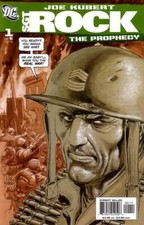 SGT ROCK: THE PROPHECY #1 (2006) NM, 1st Print Cover, Joe Kubert, DC Comics