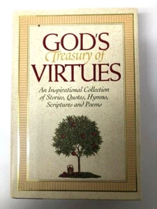 God's Treasury of Virtues  Inspirational Hardcover Book Like new  - Bild 1 von 2
