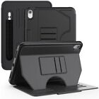For iPad 5/6/7/8/9/10th Gen Air Pro Magnetic Shockproof Flip Stand Case Cover