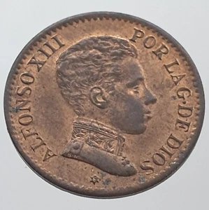 SPAIN 1 centimo 1906 - Picture 1 of 4