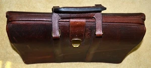 BORSA BREIFCASE UOMO IN PELLE MARRONE WPW  - Foto 1 di 12