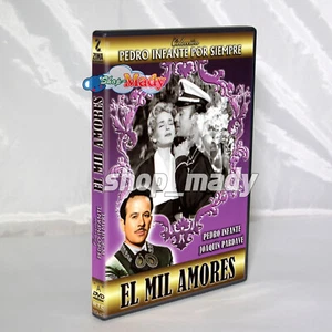 El Mil Amores Colección Pedro Infante por Siempre DVD Región 1 y 4 - Imagen 1 de 4