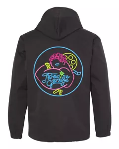 Giacca a vento con cappuccio Paradise Garage Jacket - 84 King Street - Larry Levan - Discoteca - Foto 1 di 3