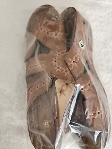 Sandalias para mujer talla 9,5 (US) tostadas - totalmente nuevas - Imagen 1 de 7