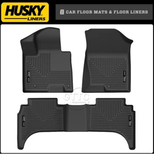 Husky Liners® X-act Contour® Floor Mats for 2022-2025 Hyundai Santa Cruz - Picture 1 of 10
