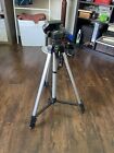 AMBICO-V-0554A+-TRIPOD-STAND-CAMERA-CAMCORDER-VIDEO+Excellent+Condition