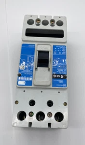 Cutler Hammer HJd 65k 3 Pole 250 amp Trip 600V Series C Circuit Breaker used - Picture 1 of 12