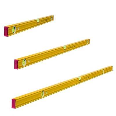 Stabila Wasserwaage Type 80 AS-2 Aluminium Richtwaage Messwerkzeug 60 - 200 cm - Bild 1 von 4